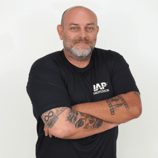 Foto do professor Jason Lima