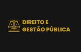 Banner com arte do curso: Pós-Graduação em Direito e Gestão Pública