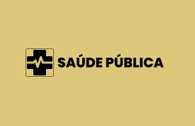 Banner com arte do curso: Pós- Graduação em Saúde Pública